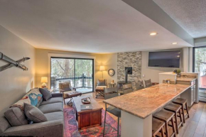 Less Than 1 Mi to Peak 8 Ski Condo in Breck with Mtn Views Breckenridge